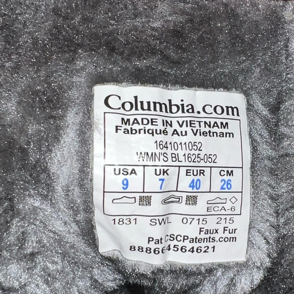 Columbia Women's Minx Mid II Omni-Heat Twill Apres Boots Size 9 - Picture 6 of 7